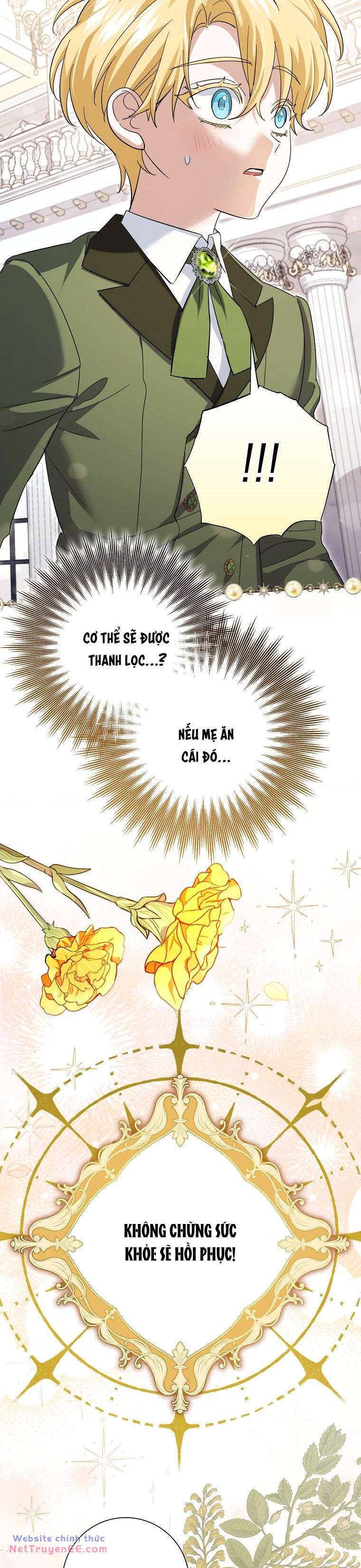 Vị Hôn Phu Phản Diện Cản Trở Con Đường Hoa Của Tôi Chapter 16 - Trang 31