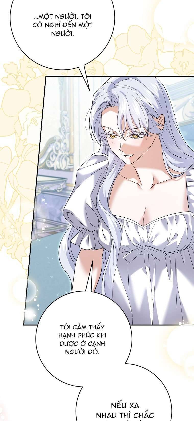 Vị Hôn Phu Phản Diện Cản Trở Con Đường Hoa Của Tôi Chapter 34 - Trang 63