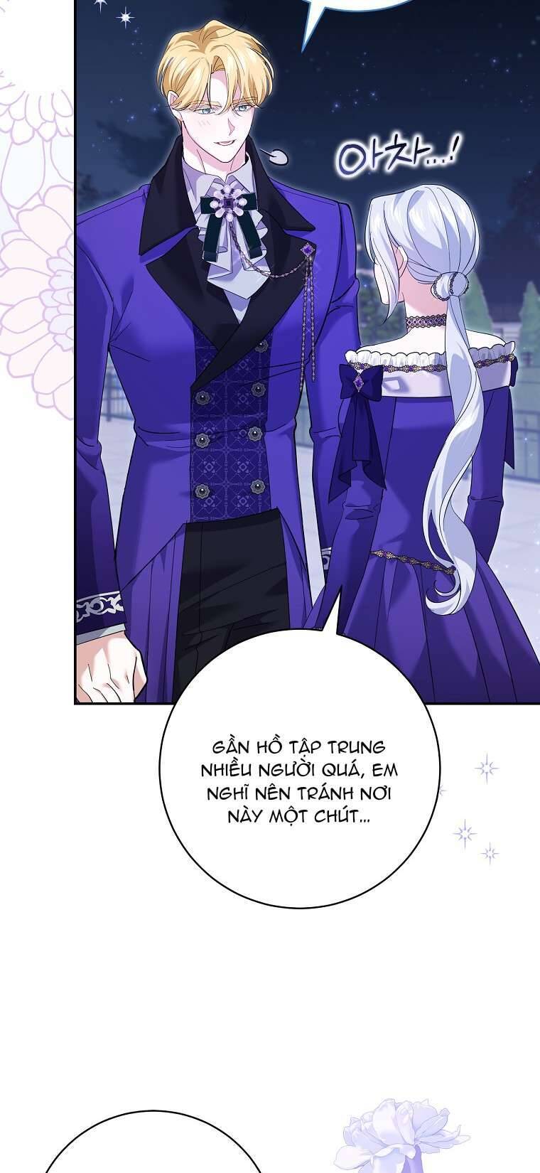 Vị Hôn Phu Phản Diện Cản Trở Con Đường Hoa Của Tôi Chapter 29 - Trang 48