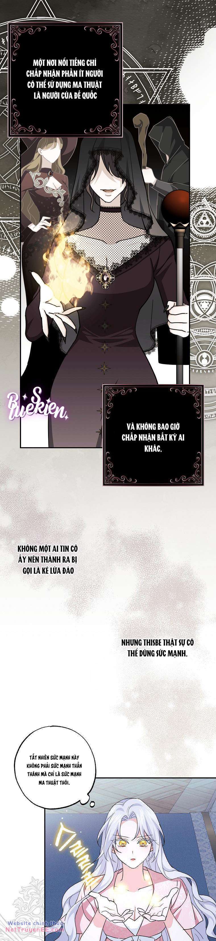 Vị Hôn Phu Phản Diện Cản Trở Con Đường Hoa Của Tôi Chapter 3 - Trang 13
