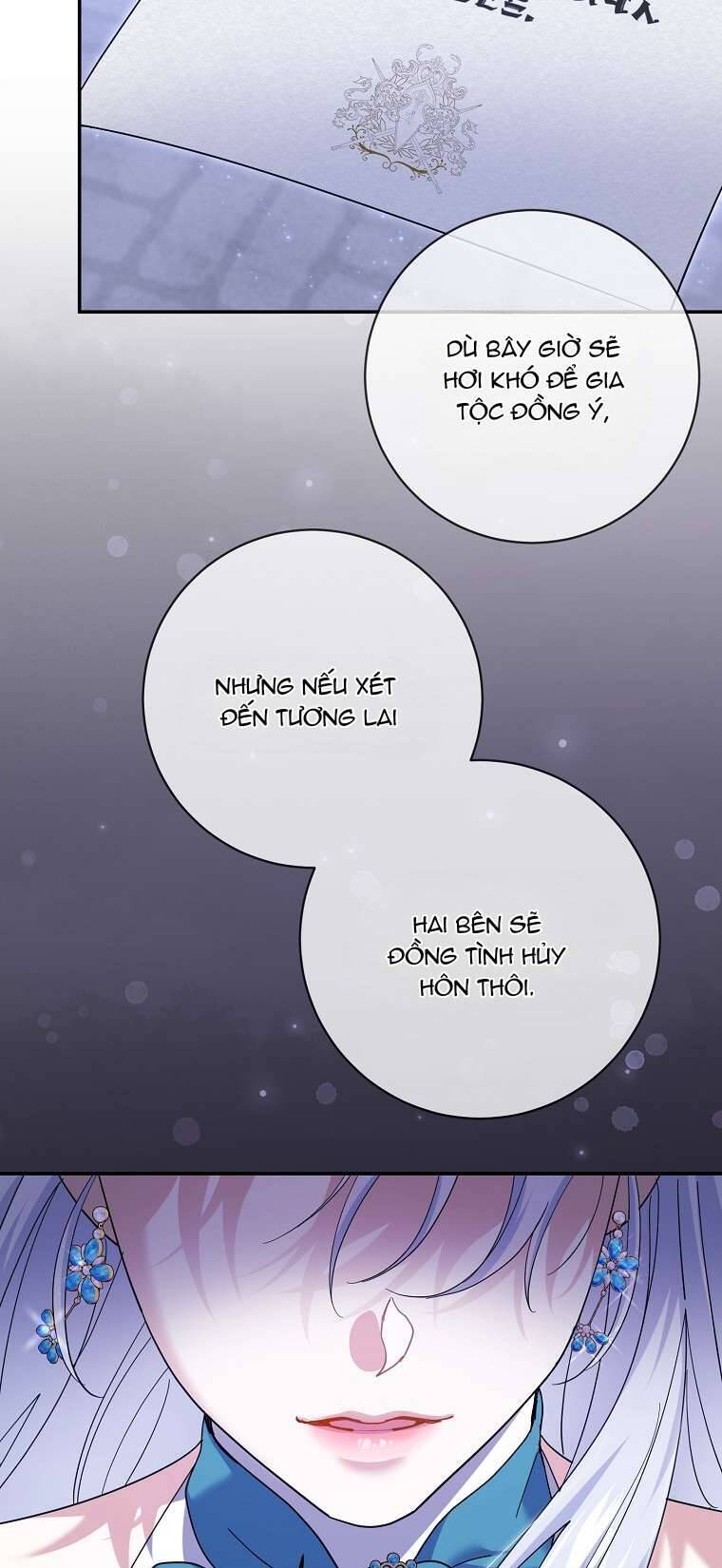 Vị Hôn Phu Phản Diện Cản Trở Con Đường Hoa Của Tôi Chapter 37 - Trang 41