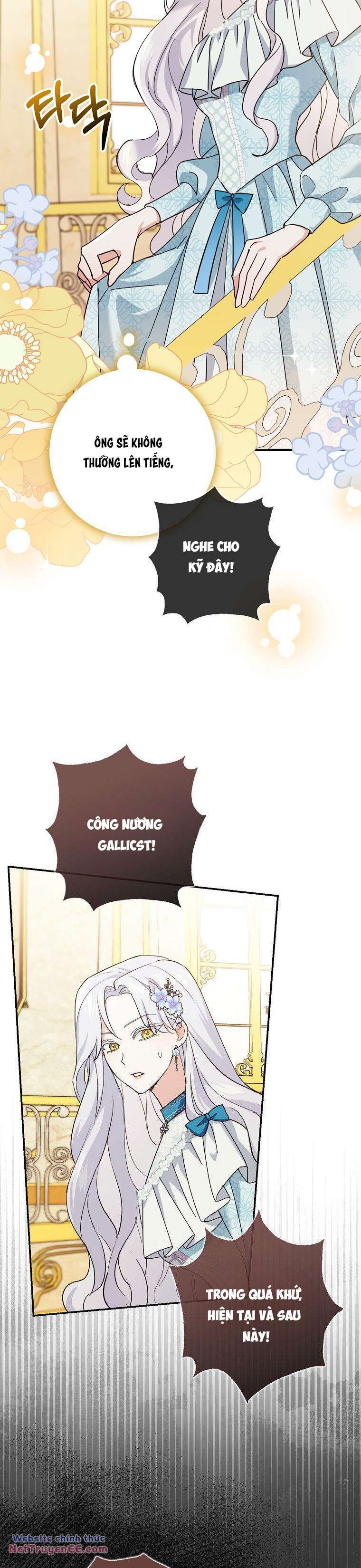Vị Hôn Phu Phản Diện Cản Trở Con Đường Hoa Của Tôi Chapter 7 - Trang 21