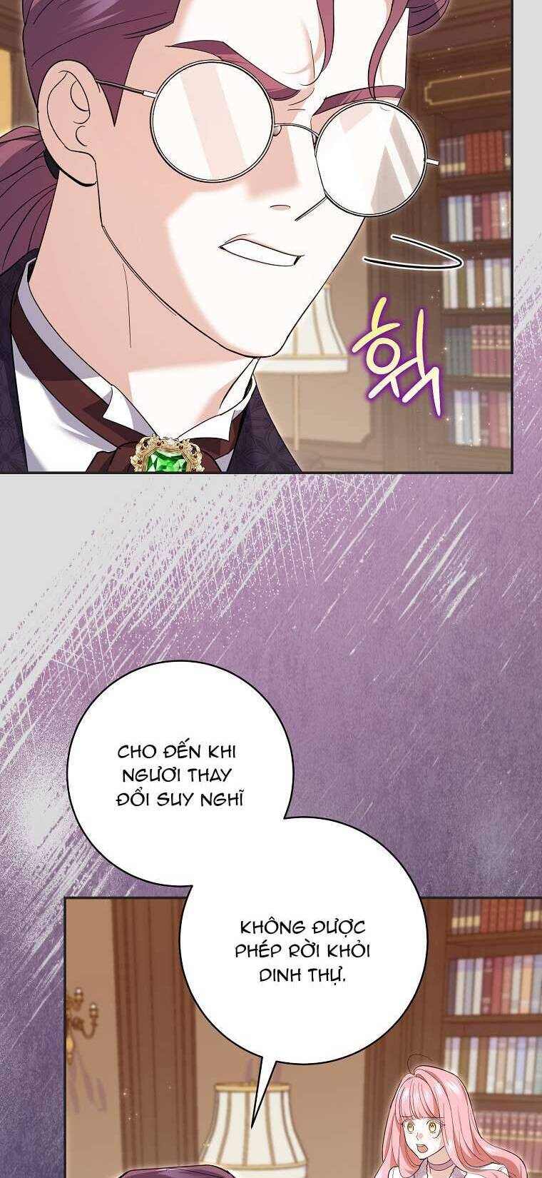Vị Hôn Phu Phản Diện Cản Trở Con Đường Hoa Của Tôi Chapter 25 - Trang 34