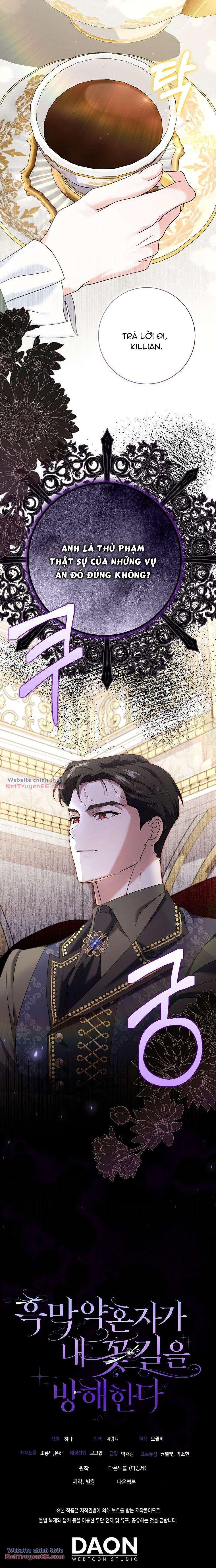 Vị Hôn Phu Phản Diện Cản Trở Con Đường Hoa Của Tôi Chapter 17 - Trang 39