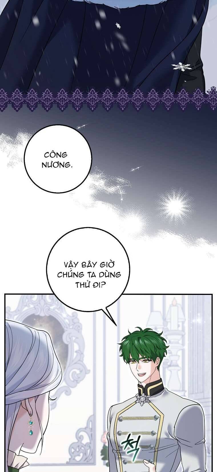 Vị Hôn Phu Phản Diện Cản Trở Con Đường Hoa Của Tôi Chapter 43 - Trang 40