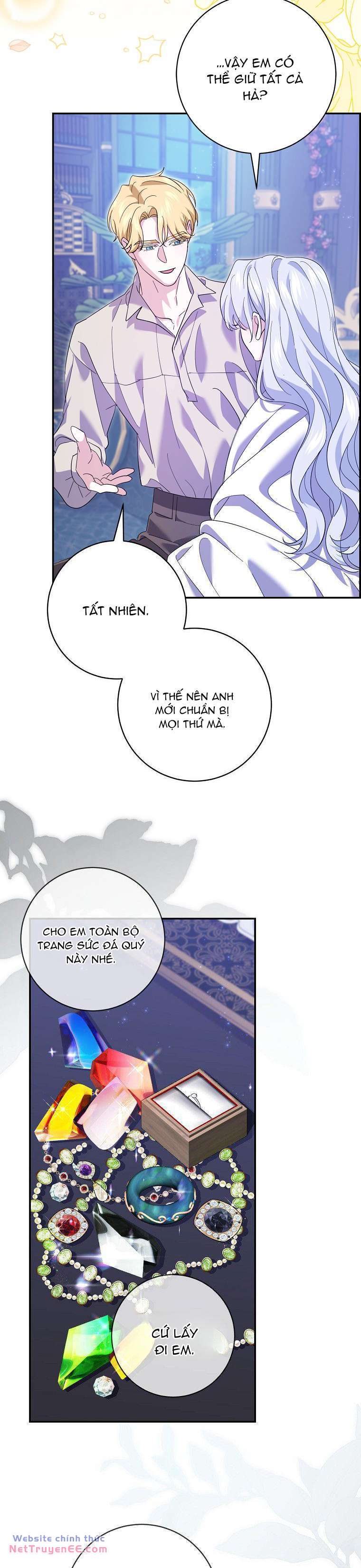 Vị Hôn Phu Phản Diện Cản Trở Con Đường Hoa Của Tôi Chapter 22 - Trang 13