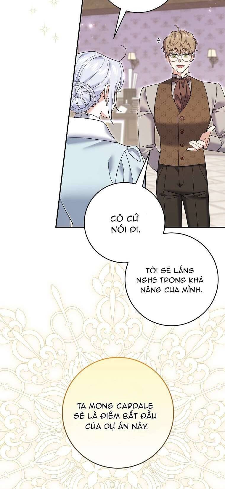Vị Hôn Phu Phản Diện Cản Trở Con Đường Hoa Của Tôi Chapter 42 - Trang 53