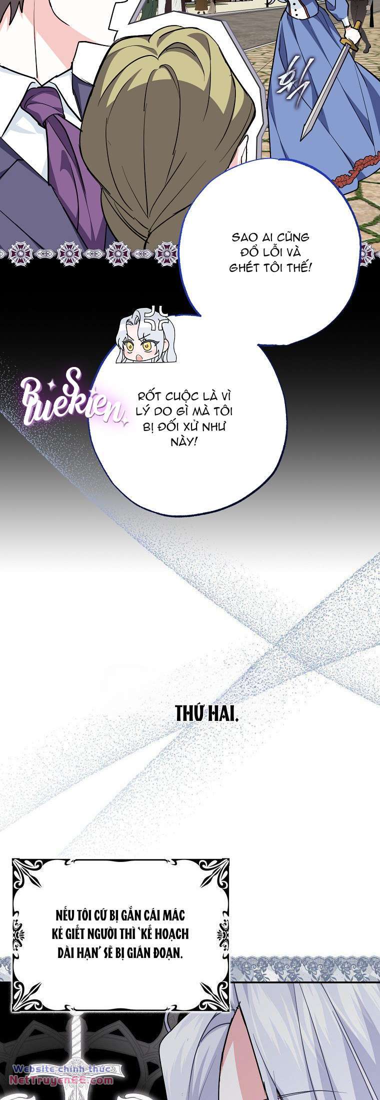 Vị Hôn Phu Phản Diện Cản Trở Con Đường Hoa Của Tôi Chapter 3 - Trang 6