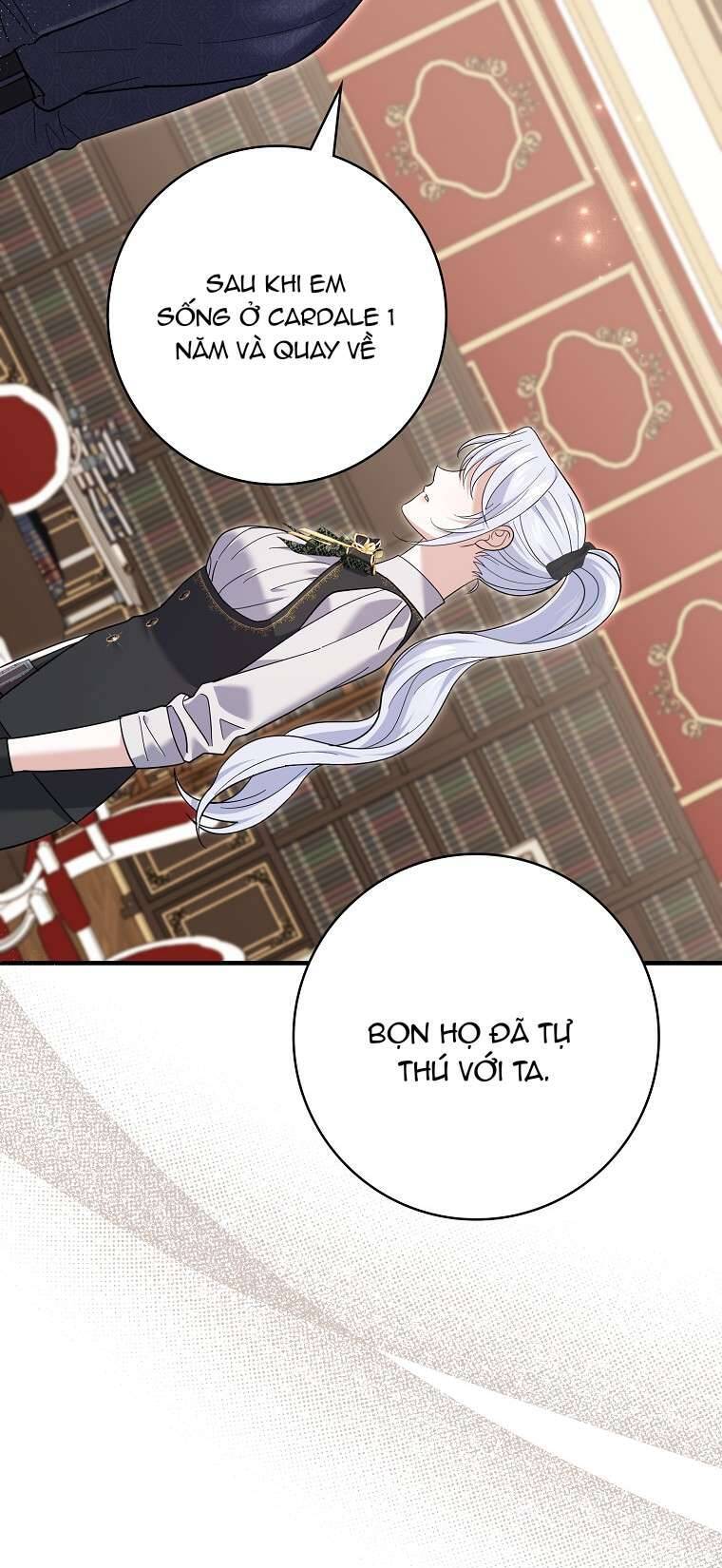 Vị Hôn Phu Phản Diện Cản Trở Con Đường Hoa Của Tôi Chapter 48 - Trang 58