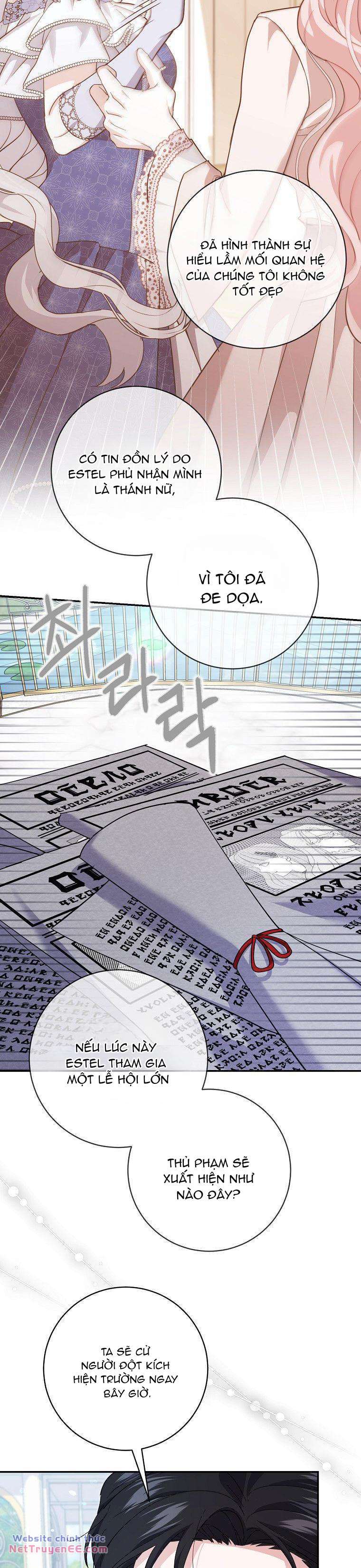 Vị Hôn Phu Phản Diện Cản Trở Con Đường Hoa Của Tôi Chapter 23 - Trang 24