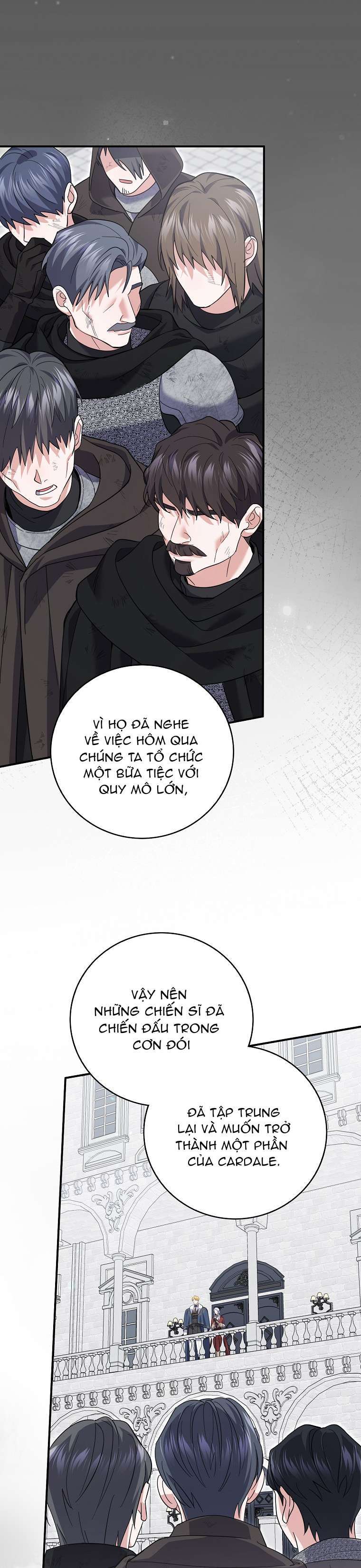 Vị Hôn Phu Phản Diện Cản Trở Con Đường Hoa Của Tôi Chapter 45 - Trang 12