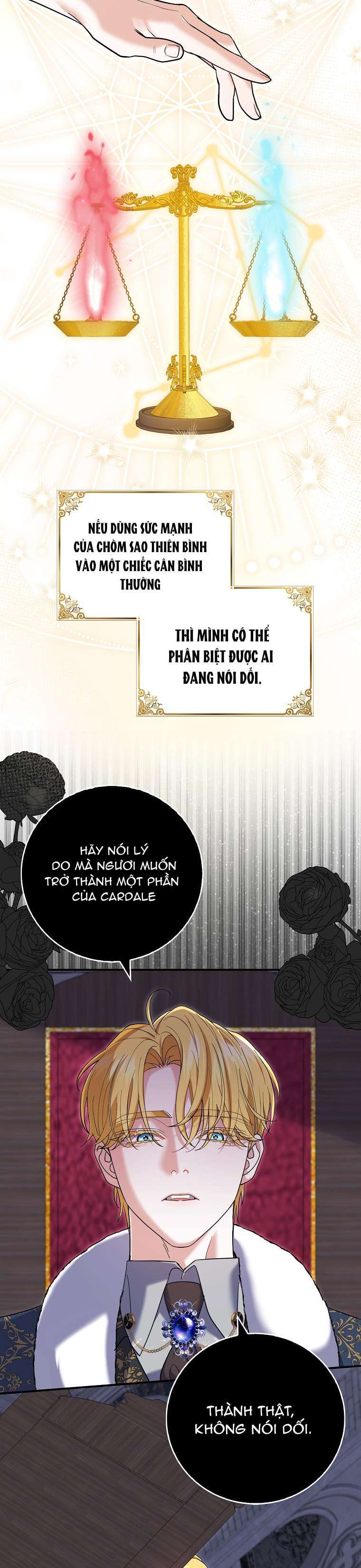 Vị Hôn Phu Phản Diện Cản Trở Con Đường Hoa Của Tôi Chapter 45 - Trang 16