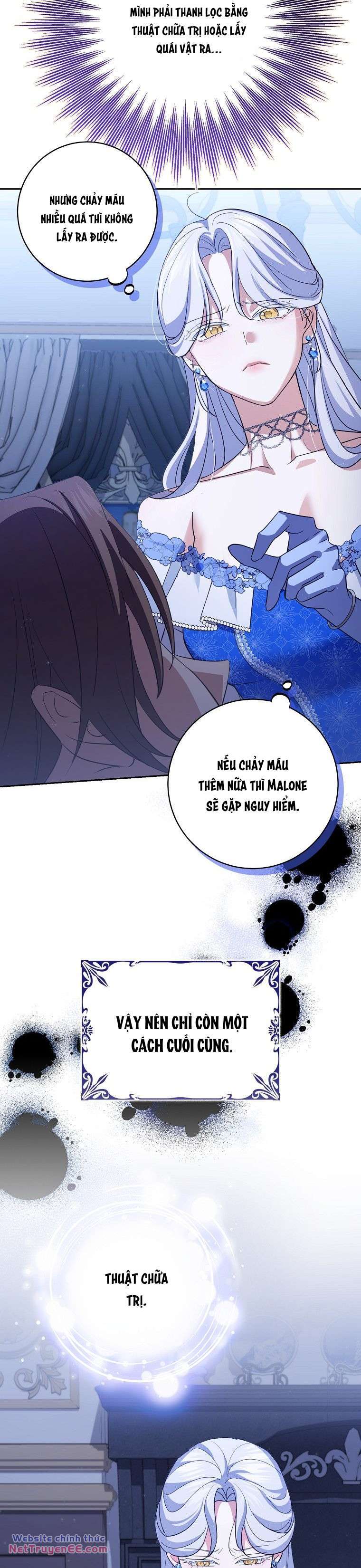 Vị Hôn Phu Phản Diện Cản Trở Con Đường Hoa Của Tôi Chapter 13 - Trang 14