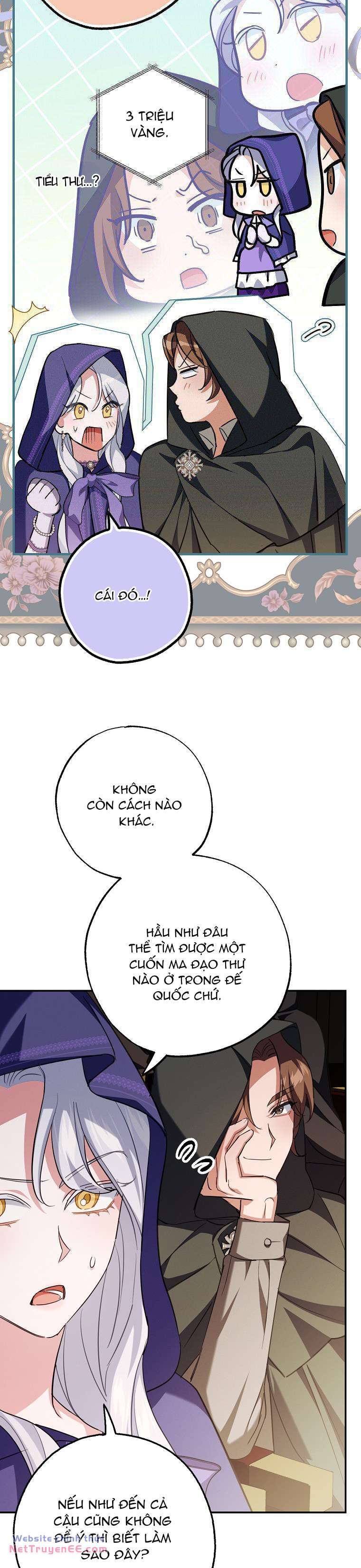 Vị Hôn Phu Phản Diện Cản Trở Con Đường Hoa Của Tôi Chapter 5 - Trang 15