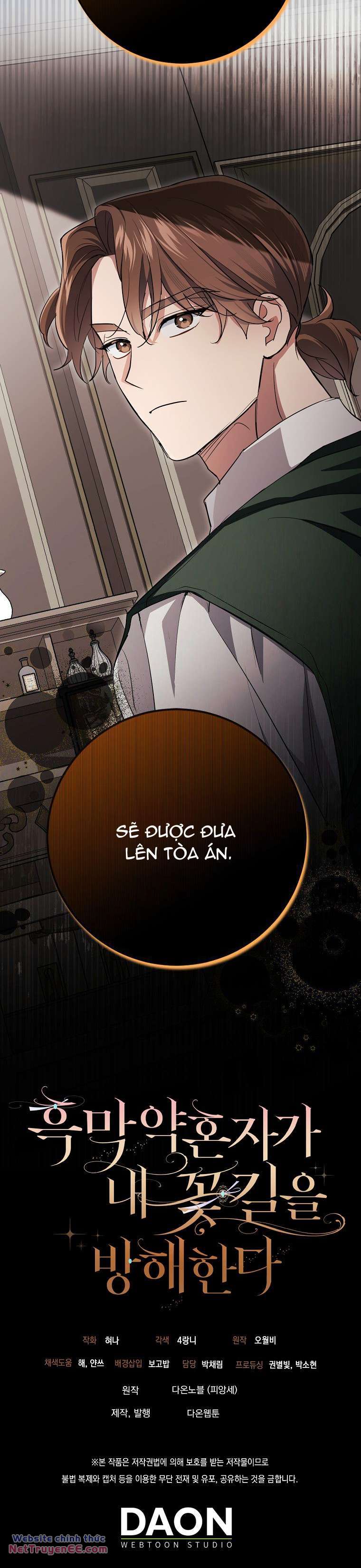 Vị Hôn Phu Phản Diện Cản Trở Con Đường Hoa Của Tôi Chapter 9 - Trang 34