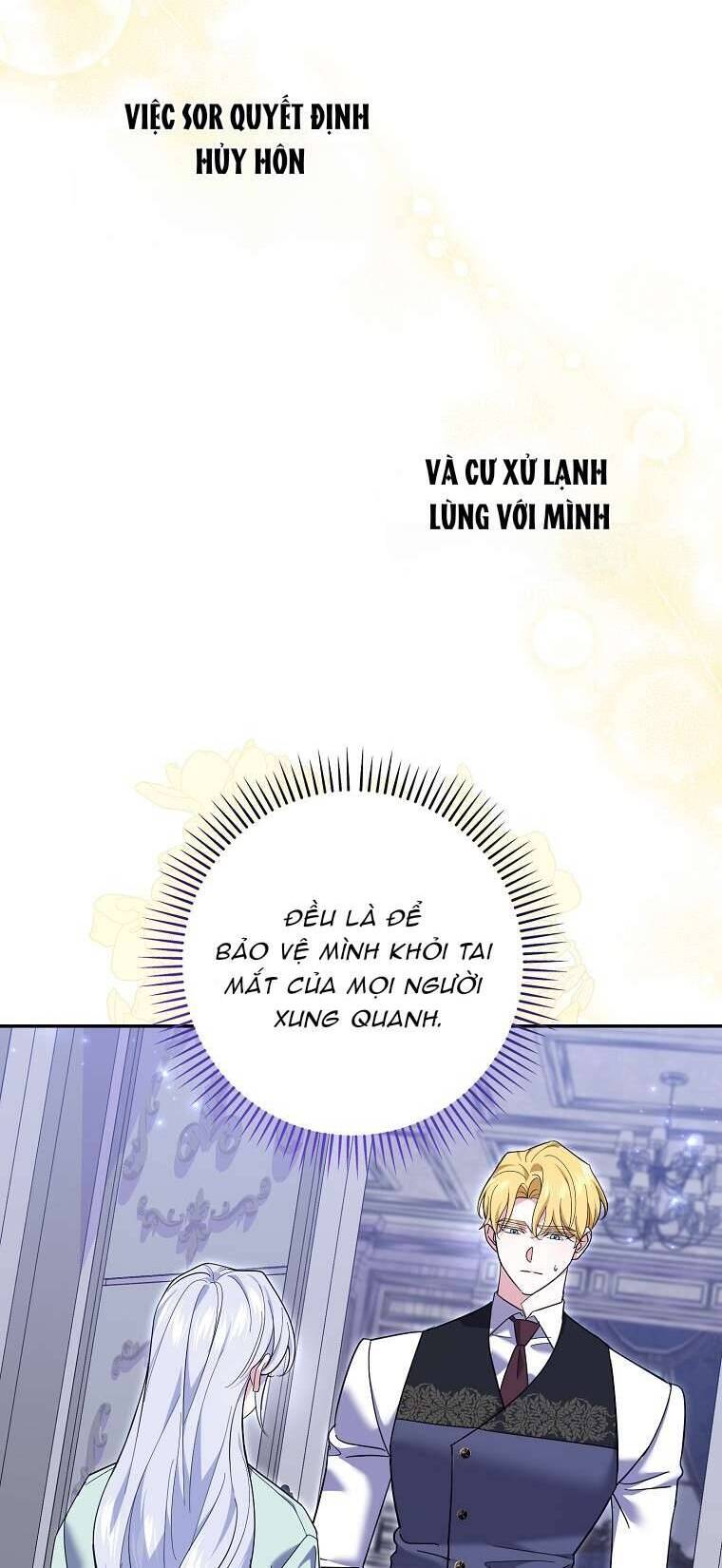 Vị Hôn Phu Phản Diện Cản Trở Con Đường Hoa Của Tôi Chapter 42 - Trang 21