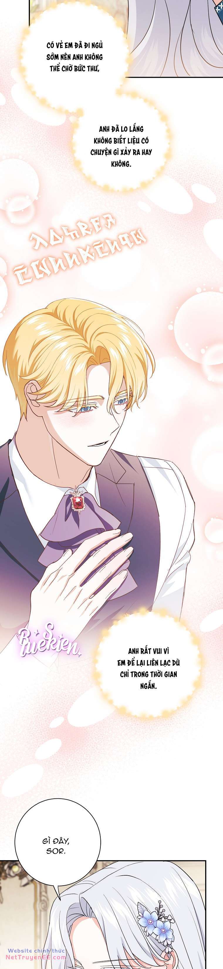 Vị Hôn Phu Phản Diện Cản Trở Con Đường Hoa Của Tôi Chapter 9 - Trang 11