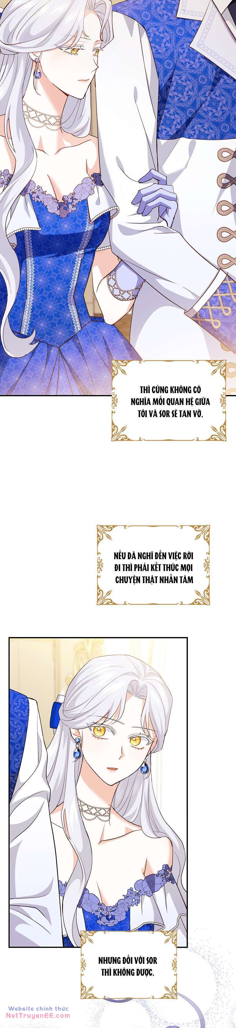 Vị Hôn Phu Phản Diện Cản Trở Con Đường Hoa Của Tôi Chapter 10 - Trang 26