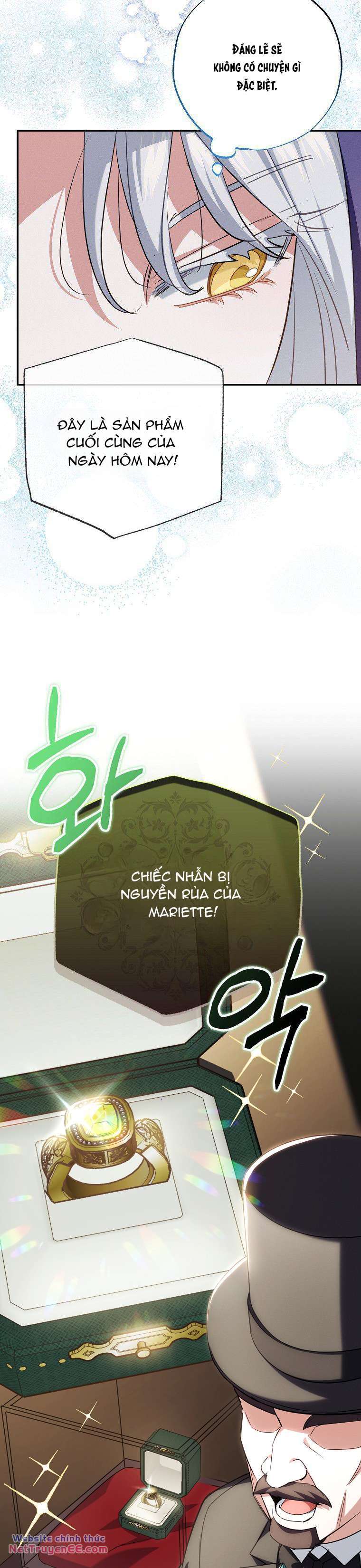 Vị Hôn Phu Phản Diện Cản Trở Con Đường Hoa Của Tôi Chapter 5 - Trang 19