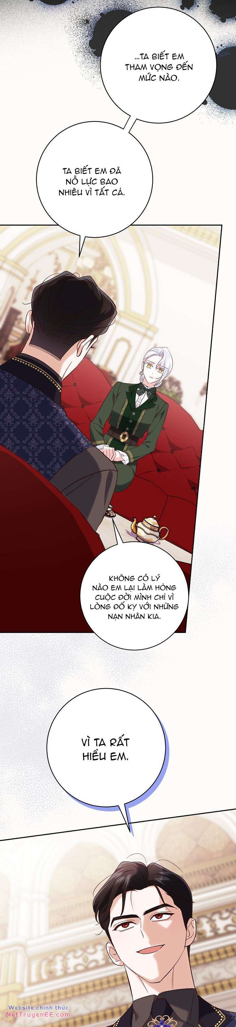Vị Hôn Phu Phản Diện Cản Trở Con Đường Hoa Của Tôi Chapter 18 - Trang 12