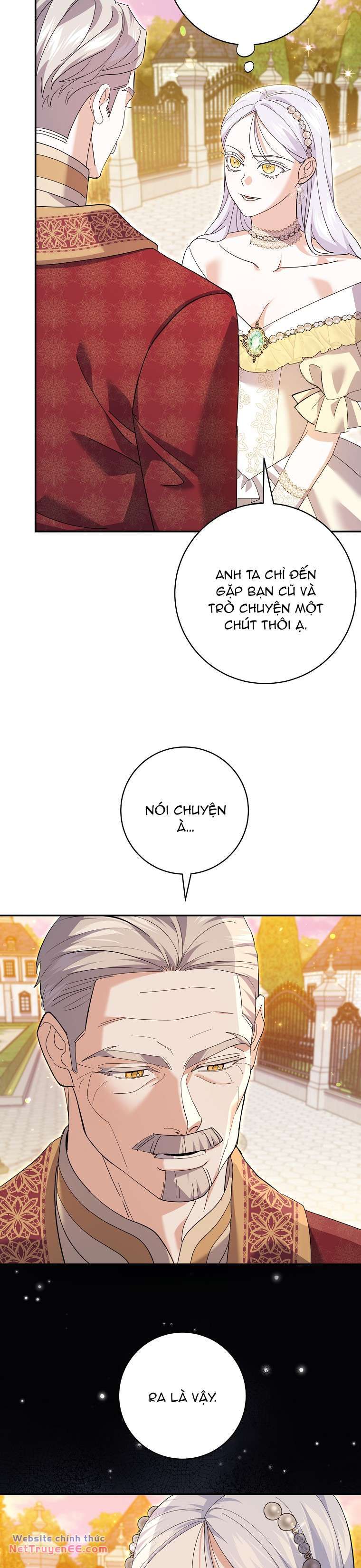 Vị Hôn Phu Phản Diện Cản Trở Con Đường Hoa Của Tôi Chapter 24 - Trang 3