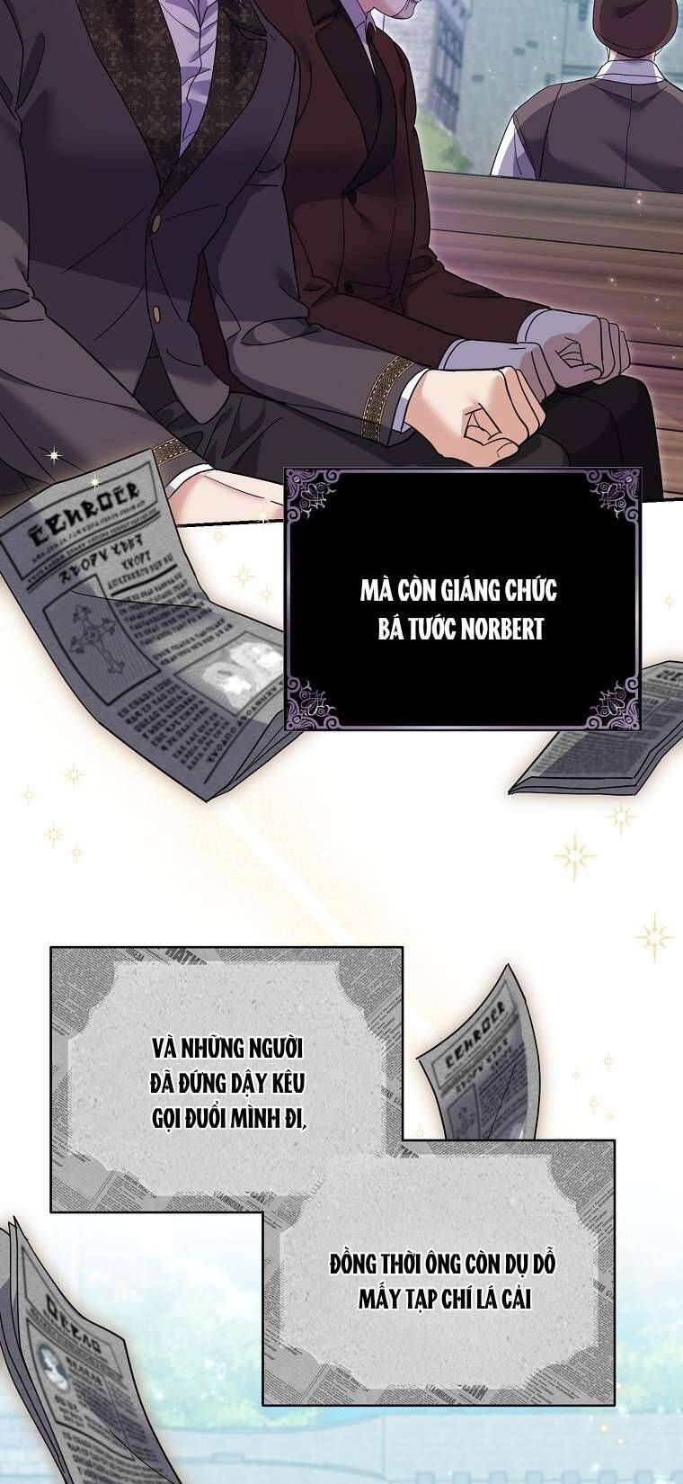 Vị Hôn Phu Phản Diện Cản Trở Con Đường Hoa Của Tôi Chapter 35 - Trang 34