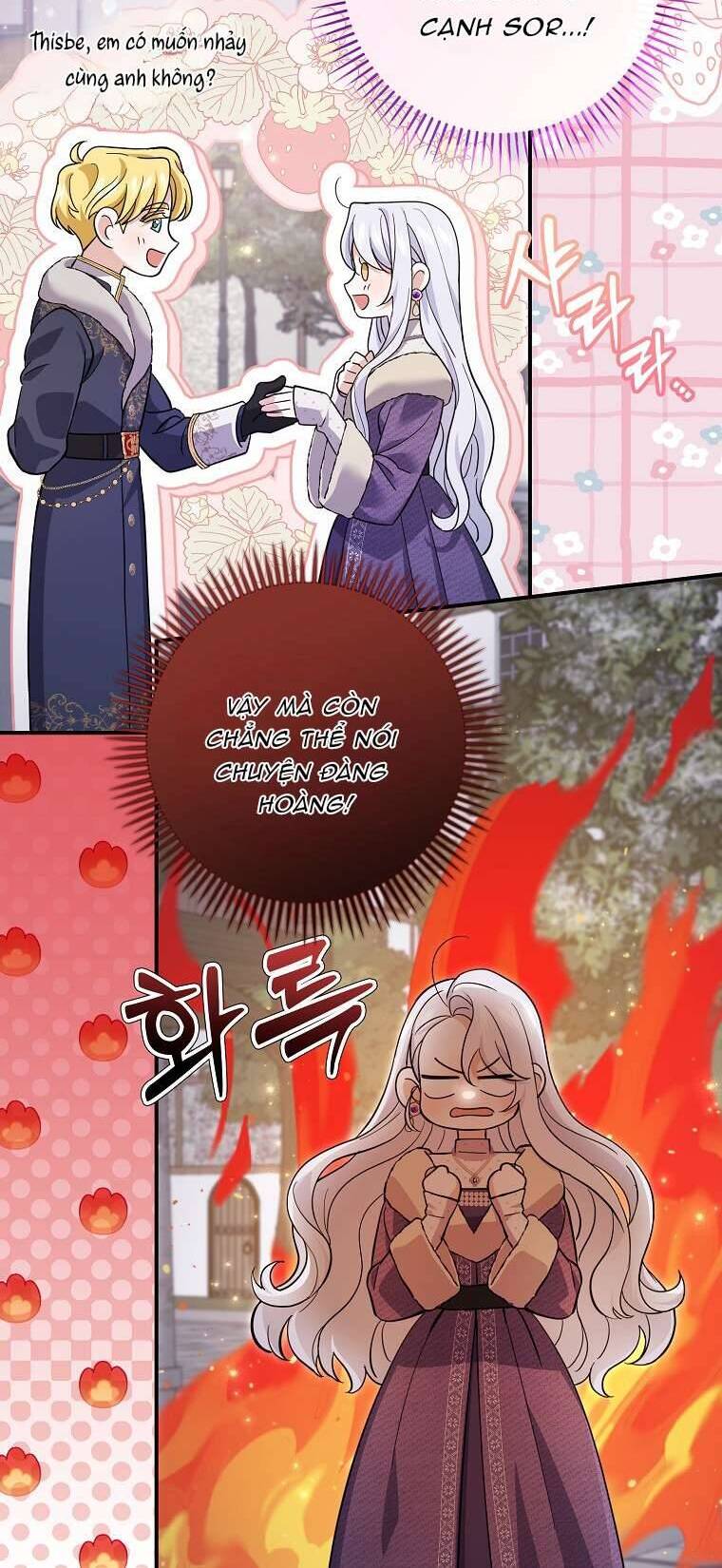 Vị Hôn Phu Phản Diện Cản Trở Con Đường Hoa Của Tôi Chapter 44 - Trang 38