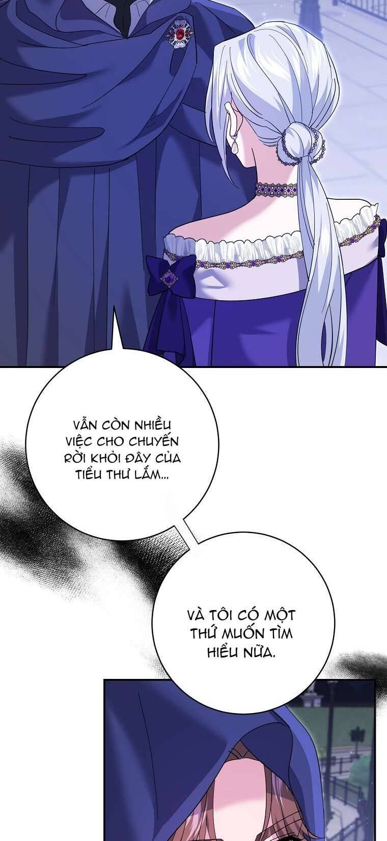 Vị Hôn Phu Phản Diện Cản Trở Con Đường Hoa Của Tôi Chapter 29 - Trang 43