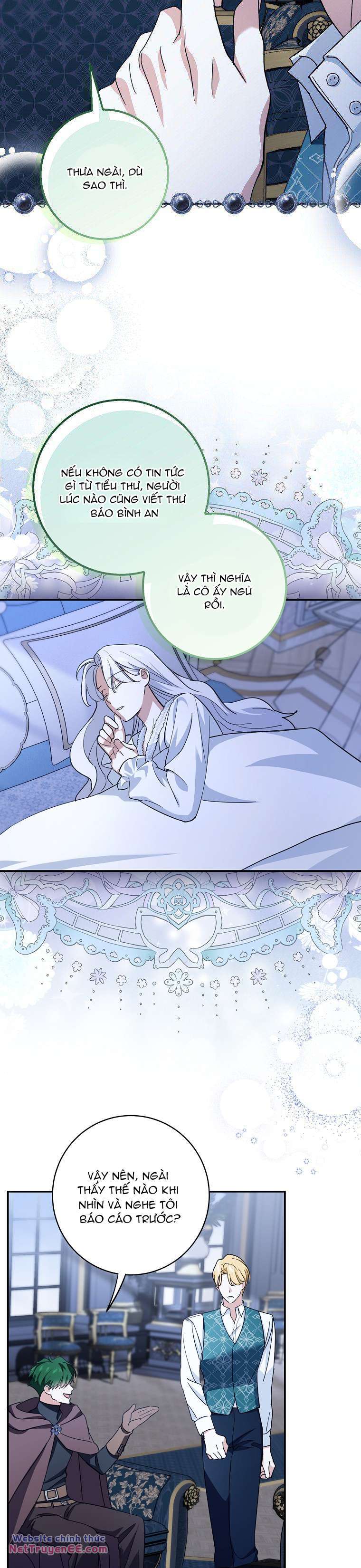Vị Hôn Phu Phản Diện Cản Trở Con Đường Hoa Của Tôi Chapter 7 - Trang 6