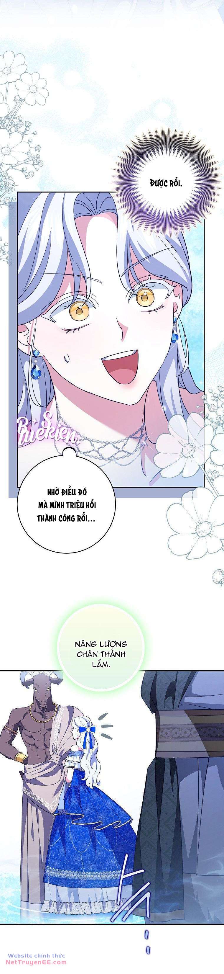 Vị Hôn Phu Phản Diện Cản Trở Con Đường Hoa Của Tôi Chapter 13 - Trang 35