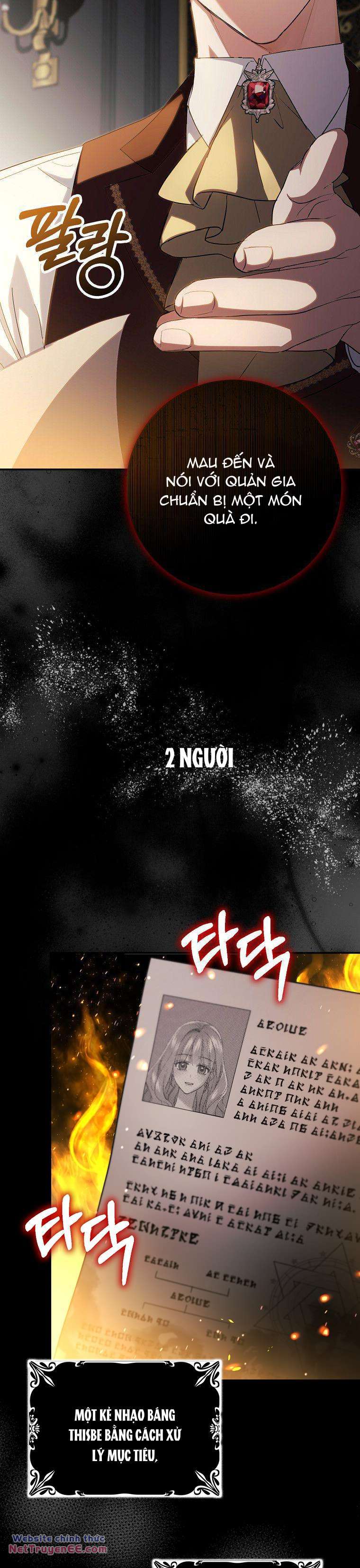 Vị Hôn Phu Phản Diện Cản Trở Con Đường Hoa Của Tôi Chapter 10 - Trang 6