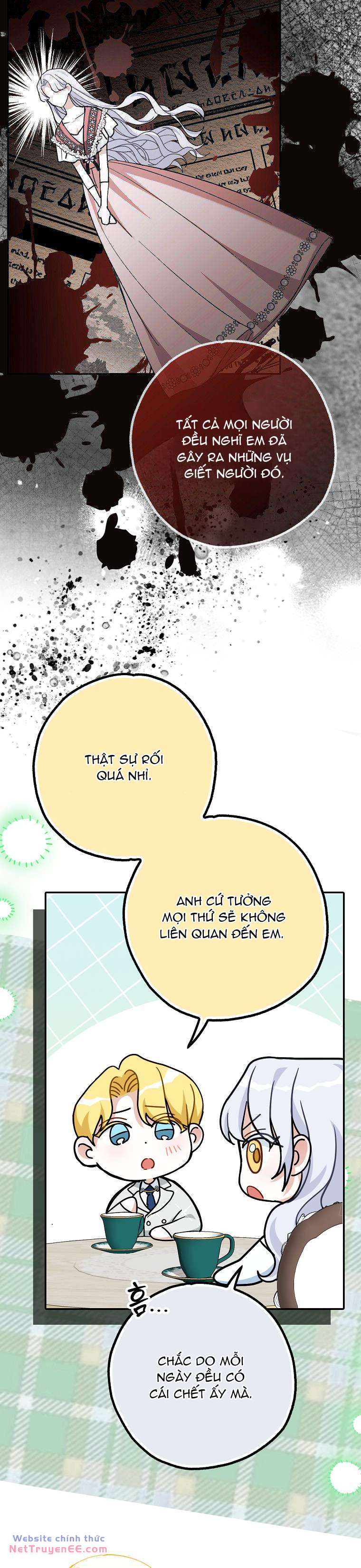 Vị Hôn Phu Phản Diện Cản Trở Con Đường Hoa Của Tôi Chapter 4 - Trang 9