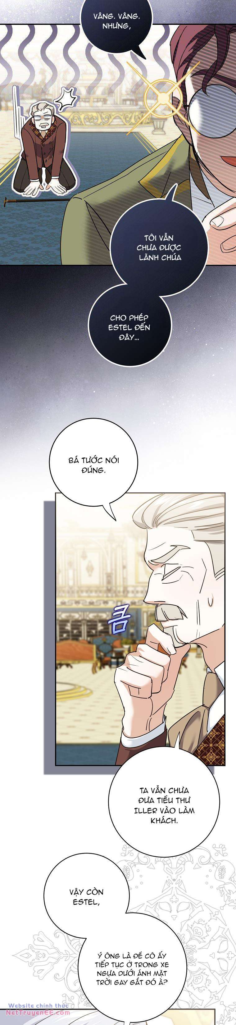 Vị Hôn Phu Phản Diện Cản Trở Con Đường Hoa Của Tôi Chapter 8 - Trang 31