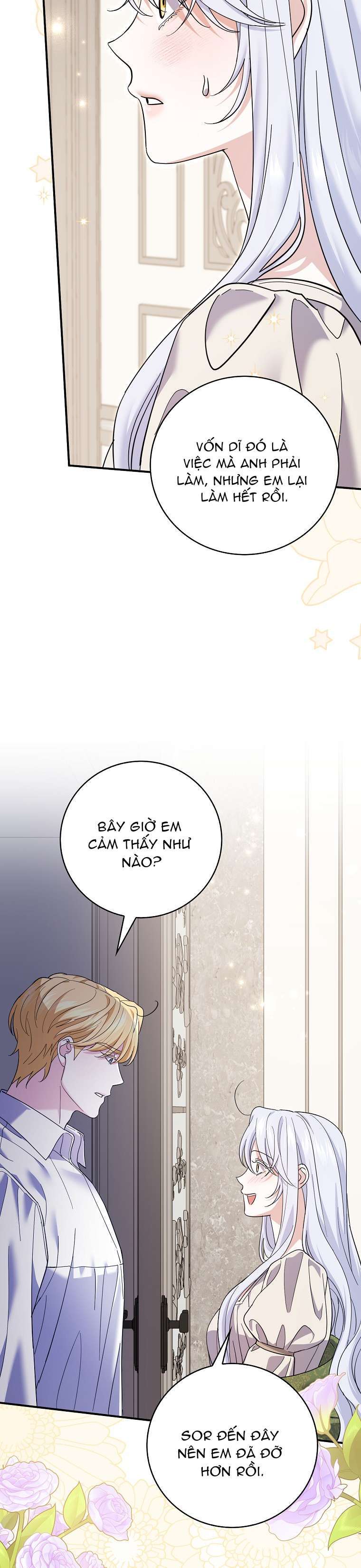 Vị Hôn Phu Phản Diện Cản Trở Con Đường Hoa Của Tôi Chapter 45 - Trang 27
