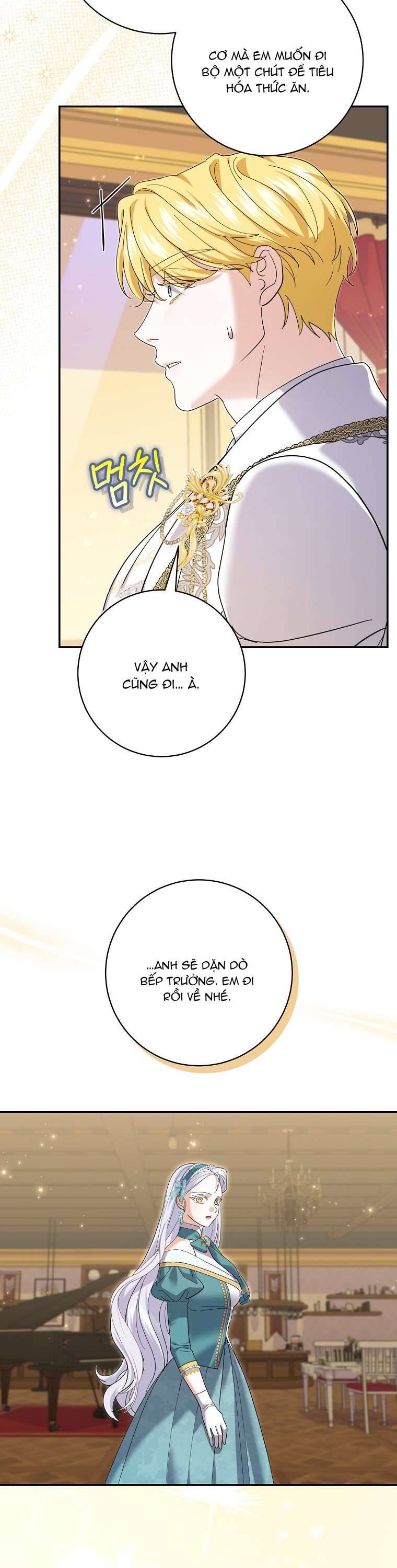 Vị Hôn Phu Phản Diện Cản Trở Con Đường Hoa Của Tôi Chapter 36 - Trang 29