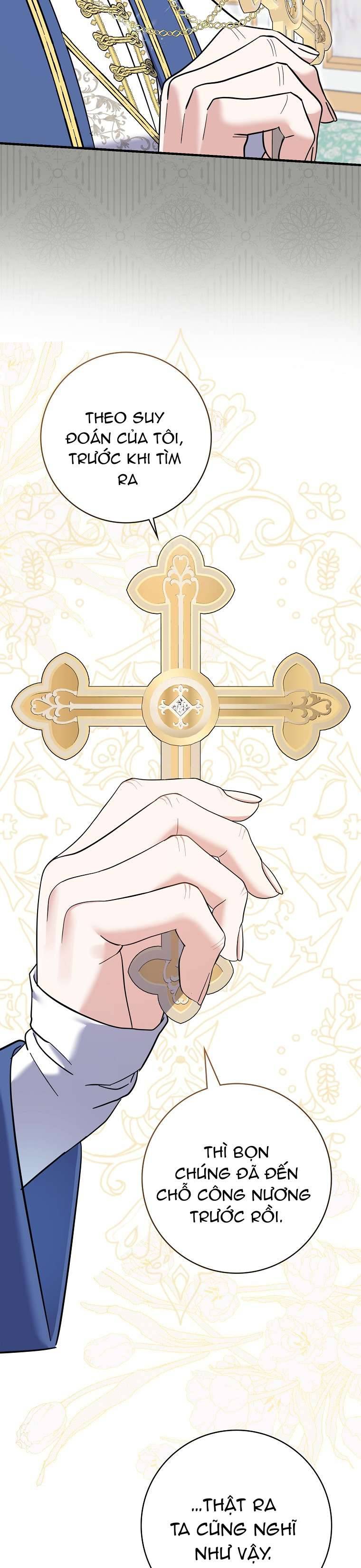 Vị Hôn Phu Phản Diện Cản Trở Con Đường Hoa Của Tôi Chapter 57 - Trang 21
