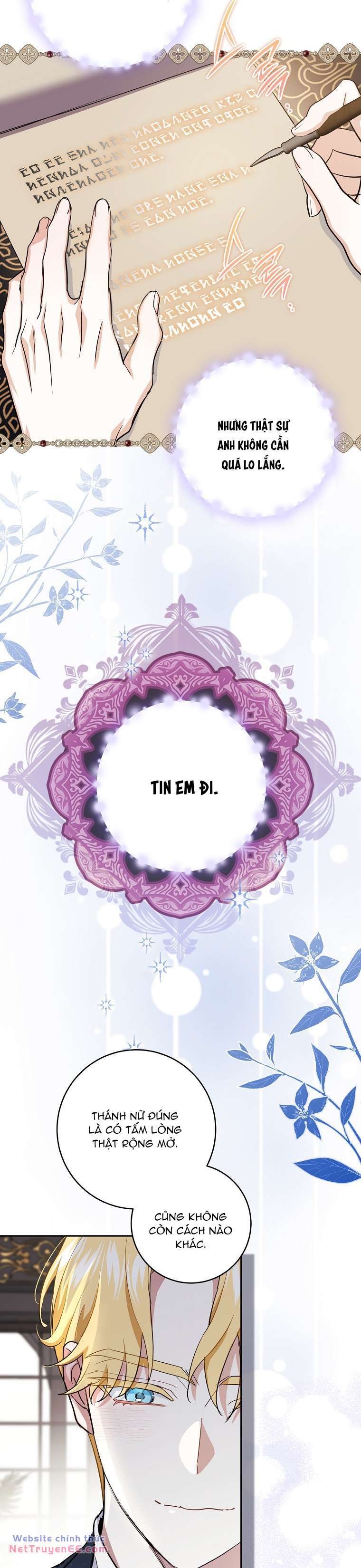 Vị Hôn Phu Phản Diện Cản Trở Con Đường Hoa Của Tôi Chapter 9 - Trang 27