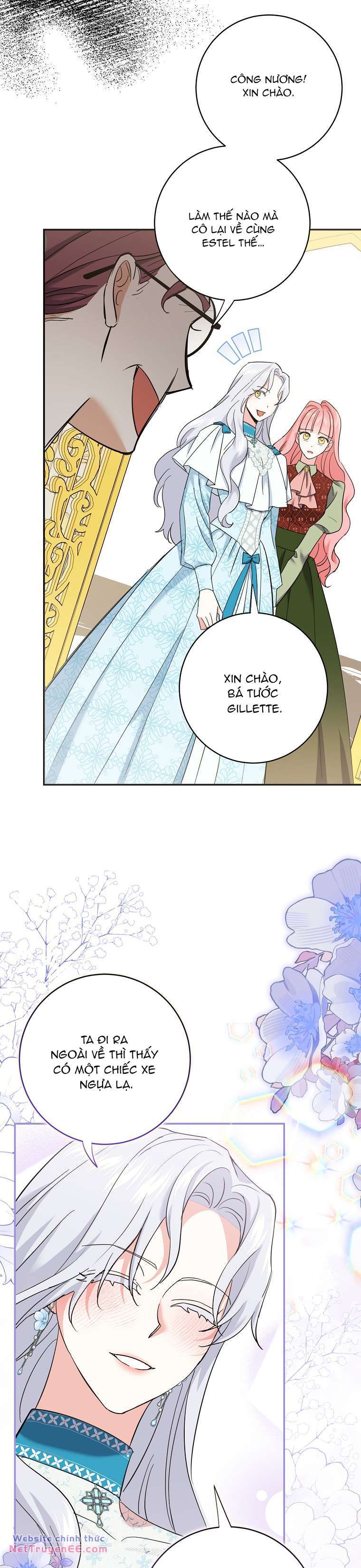 Vị Hôn Phu Phản Diện Cản Trở Con Đường Hoa Của Tôi Chapter 8 - Trang 28