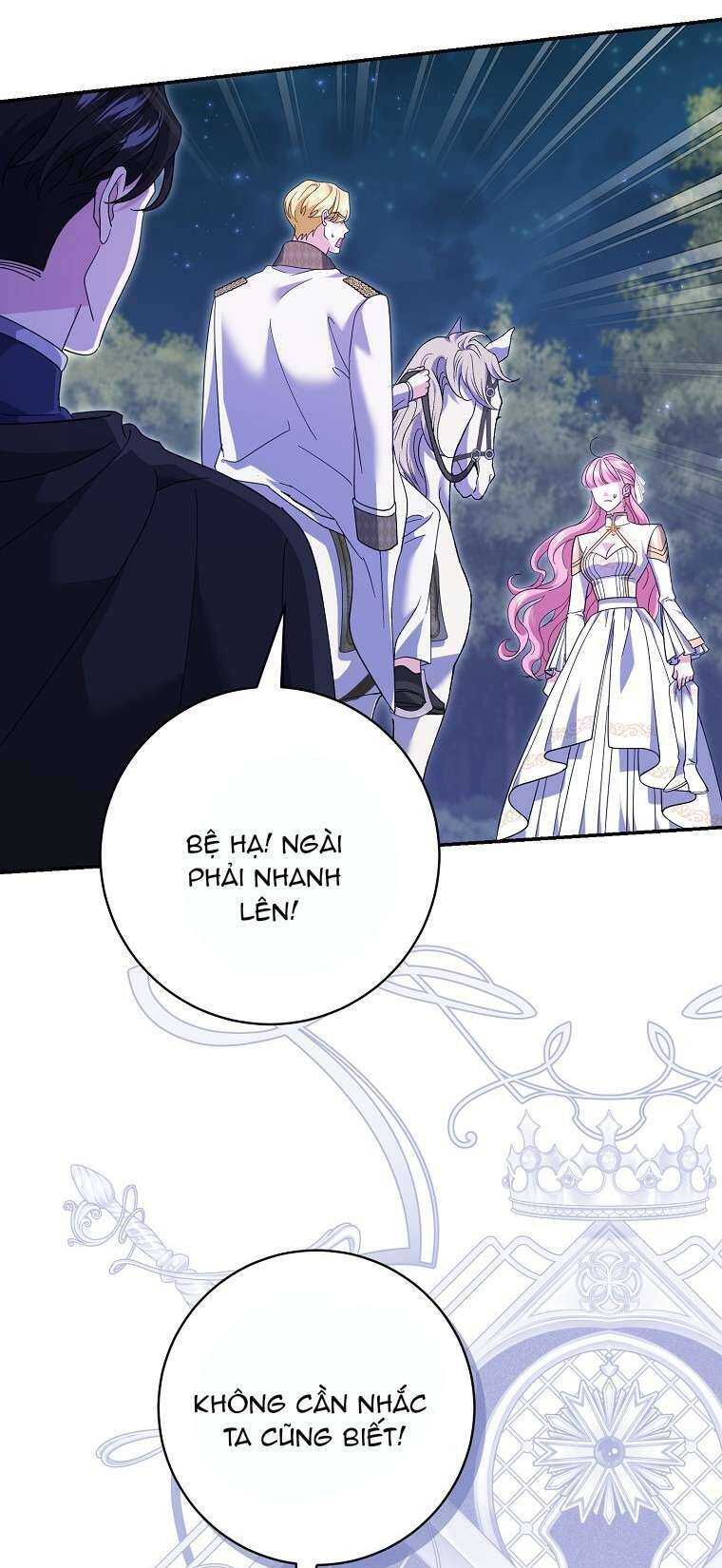 Vị Hôn Phu Phản Diện Cản Trở Con Đường Hoa Của Tôi Chapter 32 - Trang 12