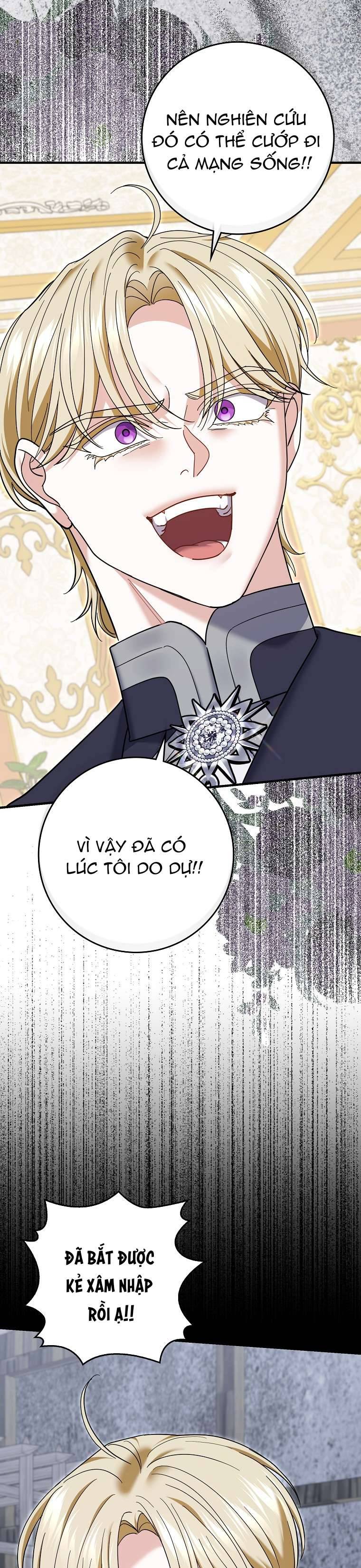 Vị Hôn Phu Phản Diện Cản Trở Con Đường Hoa Của Tôi Chapter 61 - Trang 32