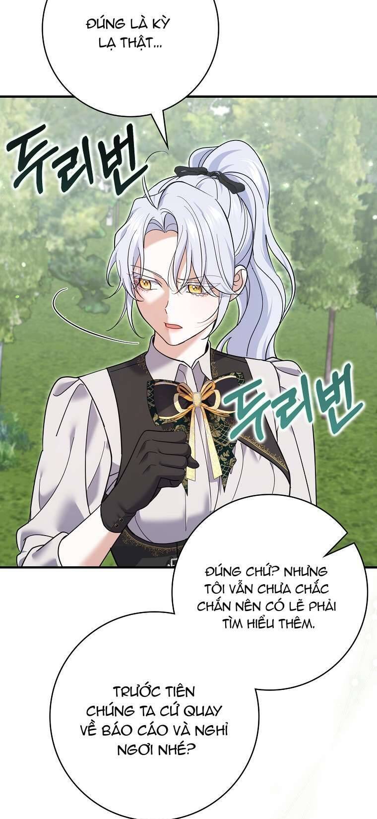Vị Hôn Phu Phản Diện Cản Trở Con Đường Hoa Của Tôi Chapter 48 - Trang 29