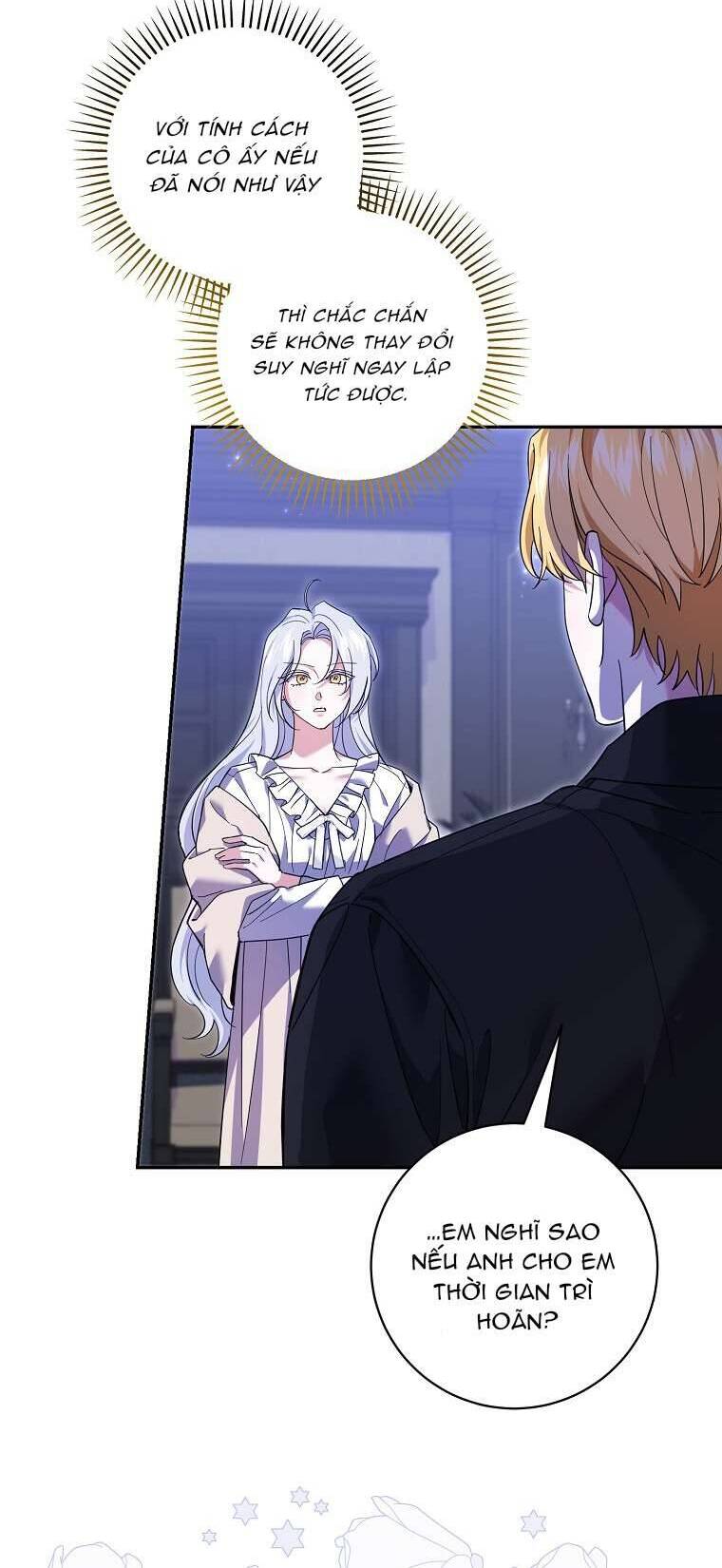 Vị Hôn Phu Phản Diện Cản Trở Con Đường Hoa Của Tôi Chapter 42 - Trang 1