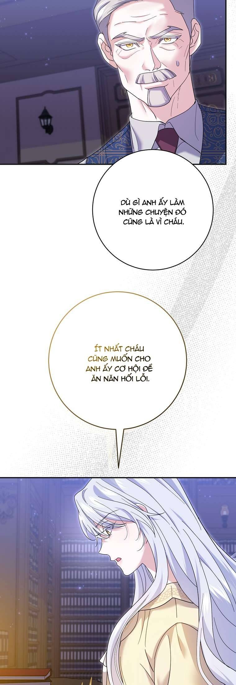 Vị Hôn Phu Phản Diện Cản Trở Con Đường Hoa Của Tôi Chapter 39 - Trang 9