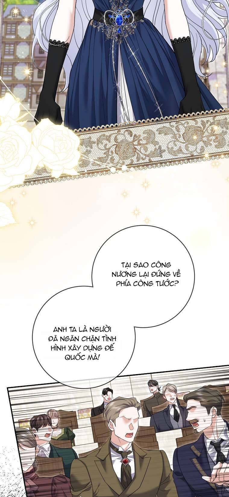 Vị Hôn Phu Phản Diện Cản Trở Con Đường Hoa Của Tôi Chapter 38 - Trang 53
