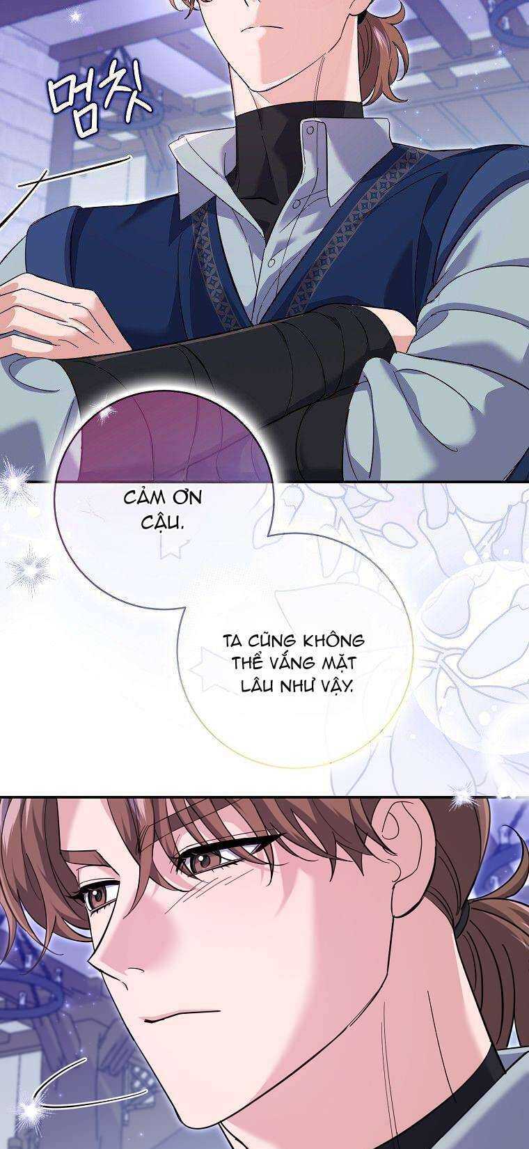 Vị Hôn Phu Phản Diện Cản Trở Con Đường Hoa Của Tôi Chapter 26 - Trang 33