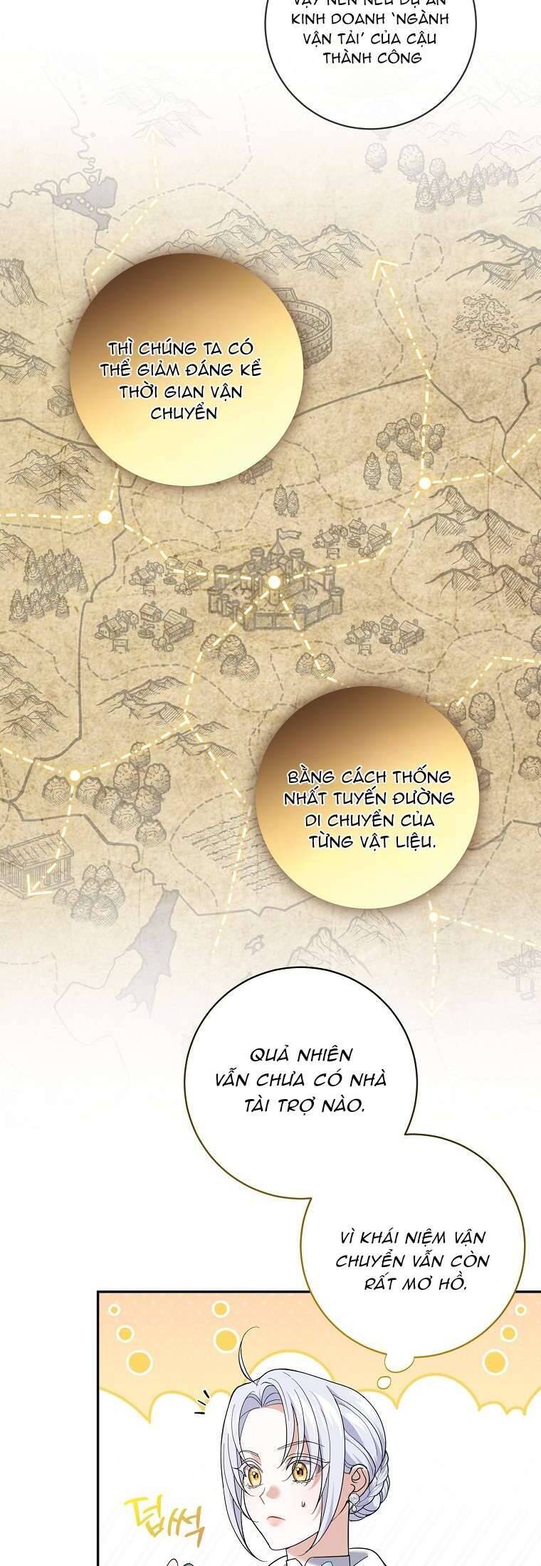 Vị Hôn Phu Phản Diện Cản Trở Con Đường Hoa Của Tôi Chapter 42 - Trang 50
