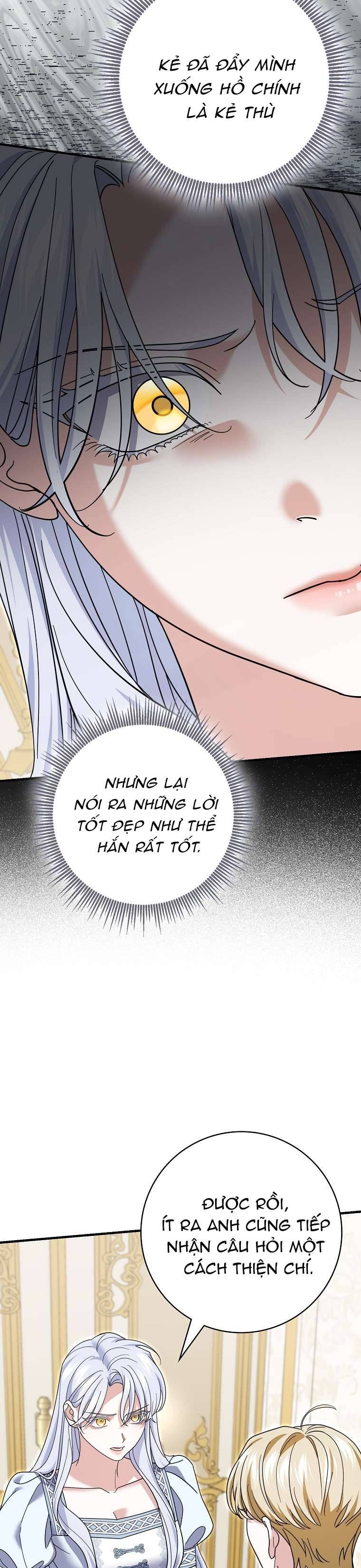 Vị Hôn Phu Phản Diện Cản Trở Con Đường Hoa Của Tôi Chapter 60 - Trang 16