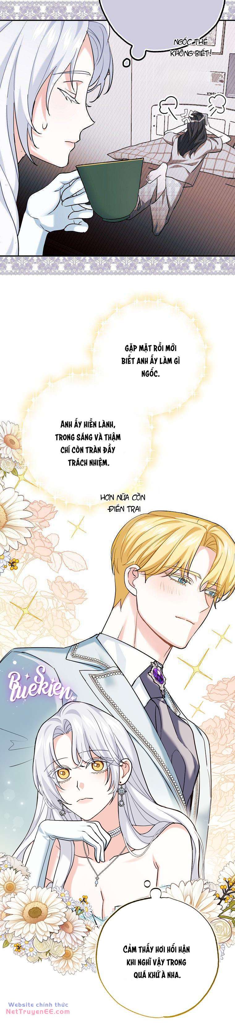 Vị Hôn Phu Phản Diện Cản Trở Con Đường Hoa Của Tôi Chapter 2 - Trang 28