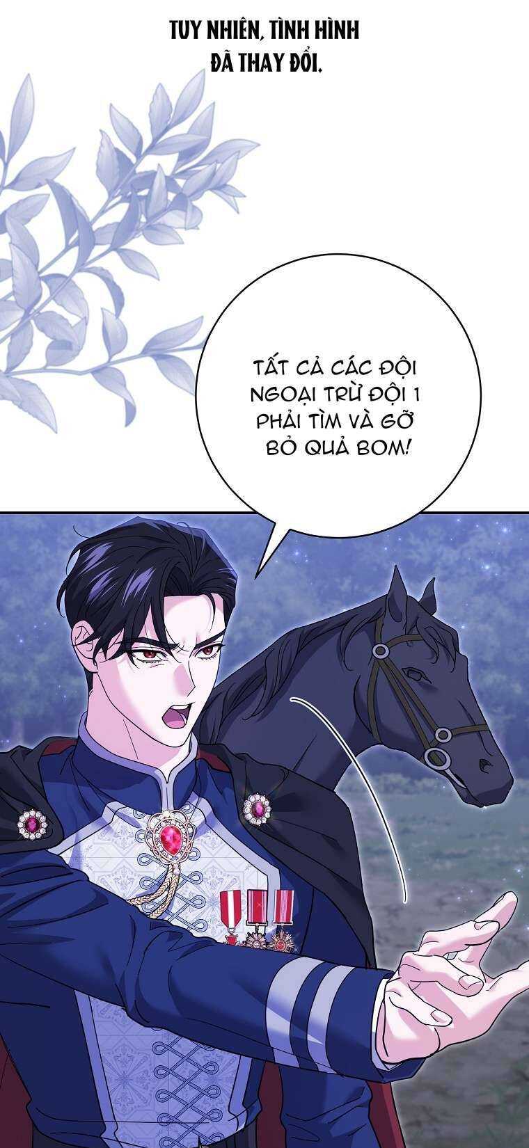 Vị Hôn Phu Phản Diện Cản Trở Con Đường Hoa Của Tôi Chapter 32 - Trang 24