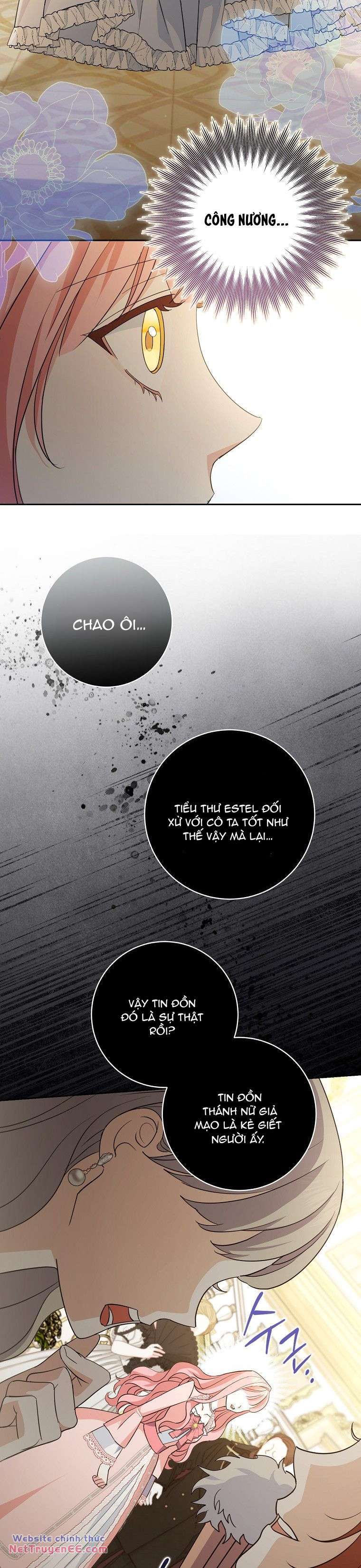 Vị Hôn Phu Phản Diện Cản Trở Con Đường Hoa Của Tôi Chapter 13 - Trang 1